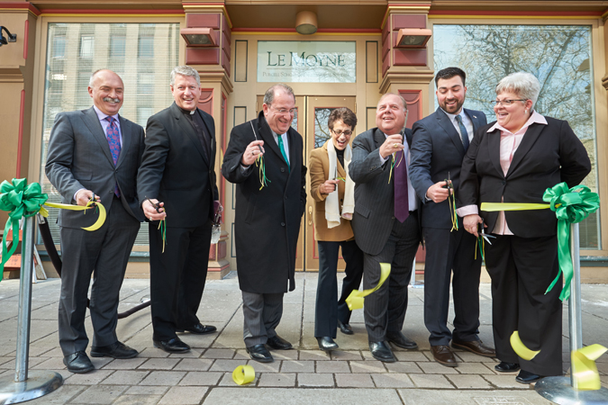 Le Moyne Opens Occupational Therapy Space